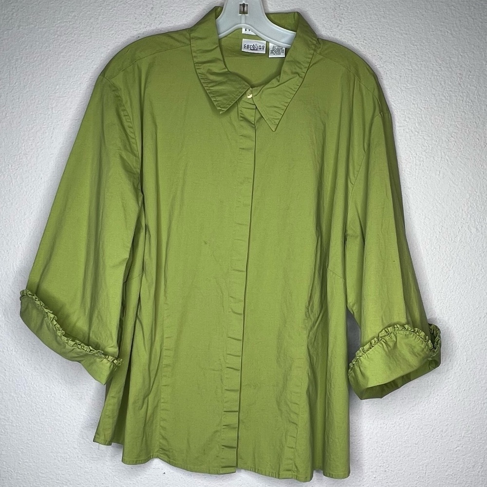 Vintage Carolina Colours Blouse - Picture 2 of 6